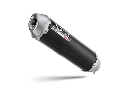 Auspuff GPR kompatibel mit Honda Forza 350 2021-2023, Pentascooter, kompletter Auspuff zugelassen, geliefert mit abnehmbarem dB-Killer, Katalysator und Kollektor