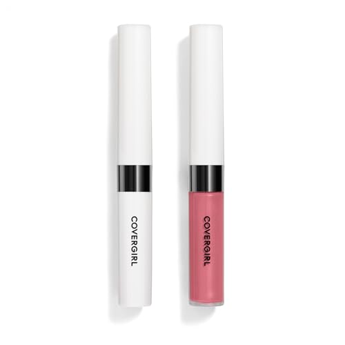 Image of COVERGIRL Outlast All-Day Lip Color With Topcoat, 555 Blossom Berry