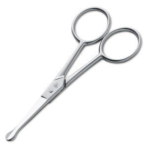 Safety Nose Mustache Scissor 3.5"