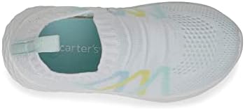 carter's Girls Lighting Sneaker, Multi, 11 Little Kid | Image 4