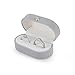 GRBD Boîte à bague en velours double fente, boîte à bague de fiançailles, bijoux tendance, boîte à bijoux pour mariage, anniversaire, femme, homme, anniversaire (4 couleurs)