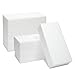 Craft Foam Block - 6-Pack Rectangle Polystyrene Foam Brick - Styrofoam Blocks for Sculpture, Modeling, DIY Arts and Crafts - White, 8 x 4 x 2 inches