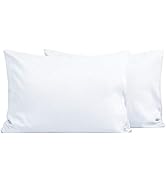 FLXXIE 2 Pack Microfiber Toddler Pillowcases, 14 x 20 Inches Fits Baby Pillow Sized 12 x 16, 13 x...