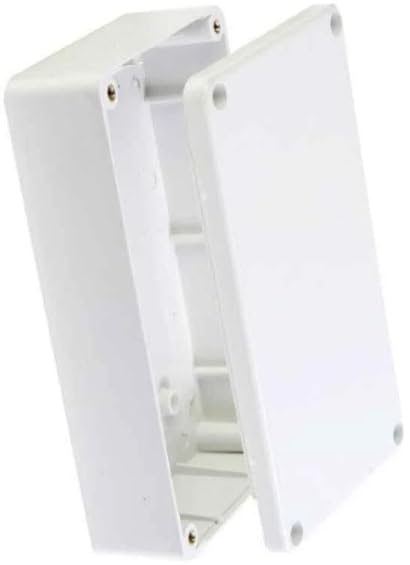 Junction Box, 4 inches x 7 inches x 2 inches (101.6 mm x 177.8 mm x 50.8 mm), White Color-image-35
