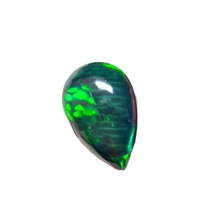 Opale noire éthiopienne AAA 16x10mm pour remplacer une gemme