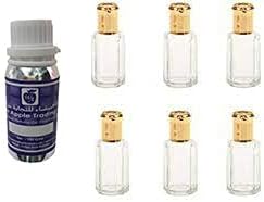 White Apple Kourus Concentrated Perfume Oils - 100ml with 6 Pieces Bottles - 12ml