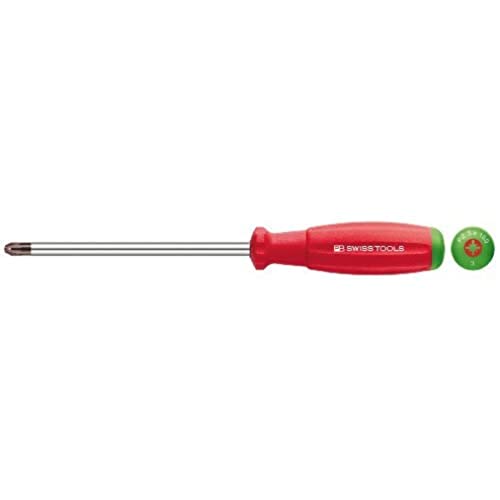 PB Swiss 8192/1-80 Screwdrivers for Pozidriv Screws