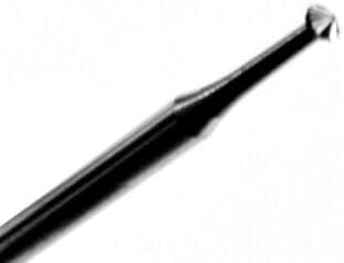 Carbide Hart Bur 90° Jewelry Stone Setting Burs Size 014/1.4mm Germany 1 Piece