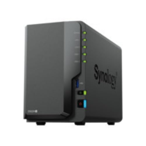 Synology DS224+ 2-Bay Diskstation NAS (Intel Celeron J4125 4-Core 2.0 GHz 2 GB DDR4 RAM 2 x port RJ-45 1 GbE LAN) pakiet 4 TB z 2 dyskami twardymi 2 TB najlepsza cena