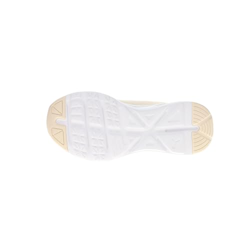 Image of PUMA Kids Girls Enzo 2 Uncaged Sneakers Shoes - Beige | Casual Shoes