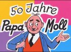 Cover zum Buch 50 Jahre Papa Moll
