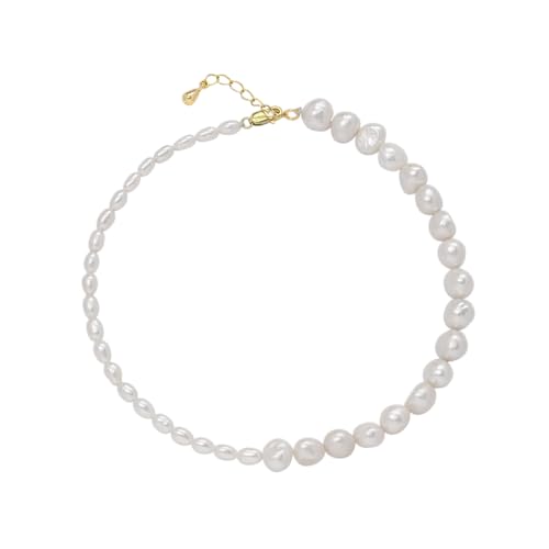 OAK&LUNA - Designer Kai Genuine Pearl Bracelet/Anklet (10+1 5)