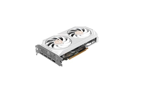 Image of ZOTAC Gaming Geforce RTX 5060 Twin Edge OC Graphics Card - White | 8 GB | DLSS4 | GDDR7 | 128 Bit | PCIE 5.0 | SFF Ready | 3840 CUDA Cores | ZT-B50600Q-10M