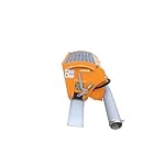 66 Gallons 250L Concrete Mixer Double Discharge Heavy Duty - Image 5