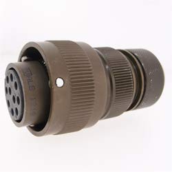 ITT Cannon, VG95234M20A48PN1, Circular Connector - Straight Plug - Contact Arrangement: 20A48 - Pins - Bayonet Coupling (2 Item/s)