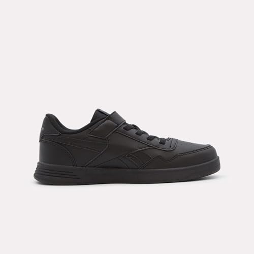 Reebok Boys' Court Advance Elastic Lace and Top Strap Sneaker3