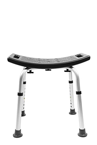 PEPE - Sgabello Doccia Anziani + Maniglione Bagno