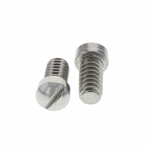 Ewatchparts 2 316L Stainless Crown Guard Screw Compatible with Panerai 1950 Luminor Daylight Chronograph