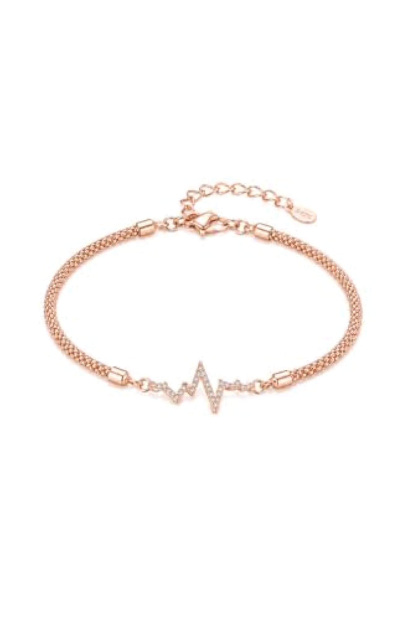 Women's Lightweight 925 Sterling Silver Everyday Bracelet