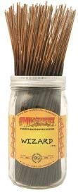 Wildberry 50 Incense 11" Sticks – Wizard #TOP1