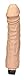 You2Toys Vibrator Giant Lover - realistischer Natur-Vibrator für Frauen und Männer, Soft-Touch-Textur, gleitfreudig, sehr groß, hautfarben hell