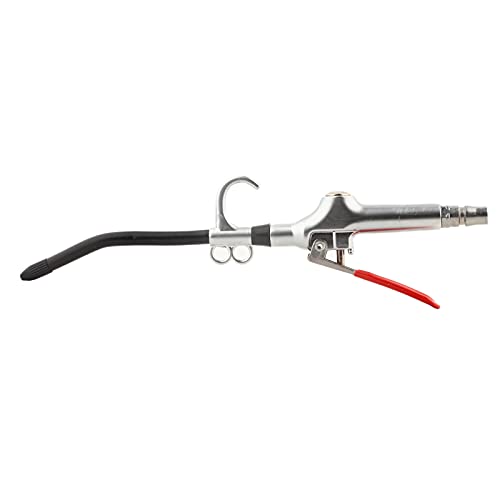 Aluminum Alloy Air Dust Cleaning Gun Pistol for Motorcycle Repair Industry