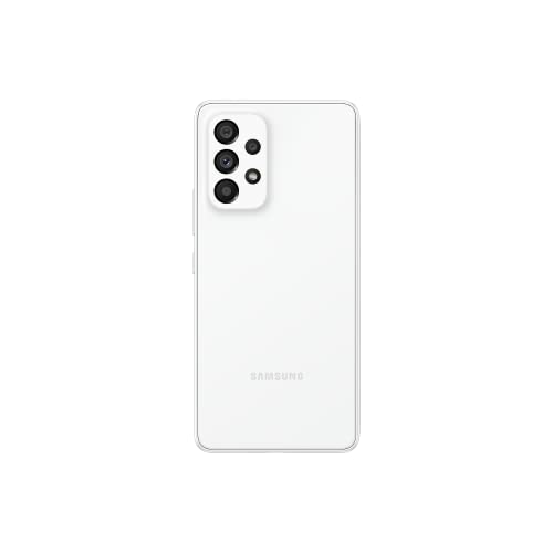 Samsung Galaxy A53 5G Dual-Sim 128GB - Vit, EU Modell