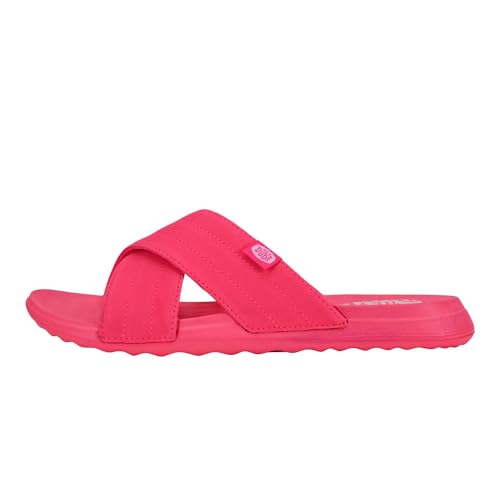 Hey Dude Women's Christi Slide Mono | Women's Shoes | Women Slip-on Sandals | Comfortable & Light-Weight