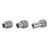INJORA 2/3/5mm M2 Stainless Steel Long Wheel Nuts for Axial SCX24 1/24 RC Crawler Upgrade