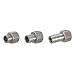 INJORA M2 M3 M5 Stainless Steel Long Wheel Nuts for Axial SCX24 1/24 RC Crawler Upgrade,4PCS