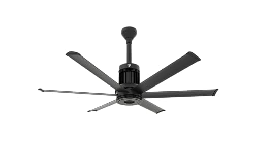Image of Big Ass Fans - i6, Smart Indoor Ceiling Fan (60 inch, Black)