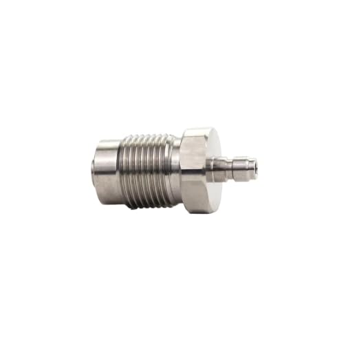 Adaptador de carga de buceo 300Bar con conector rápido de 8mm 6