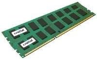 Crucial 16GB Kit (8GBx2) DDR3 1333 MT/s (PC3-10600) CL9 Unbuffered ECC UDIMM 240-Pin 1.35V/1.5V Server Memory CT2CP102472BD1339