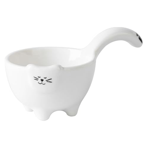 Ciotola di salsa di soia - di immersione, spuntino in ceramica | a forma di animale, mini condimento server, supporto per ketchup, accessorio sushi, ciotola creativa, tavolo da de