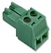 PHOENIX CONTACT MC 1,5/2-ST-3,5 PLUGGABLE TERMINAL BLOCK, 2POS, 28-16AWG (100 pieces)