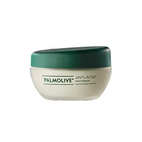 Palmolive Anti Acne Purifying Face Masque, With Tulsi And Lemongrass Essential Oil, Suits All Skin Types (100ml) For Rs. 269 @ 55 %