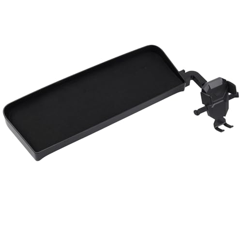 MWWM スズキ スペーシア MK53Sに適合 スマホスタンド ナビ9インチ用 3代目 2023- 車載 携帯ホルダー ナビ設置 スマホホルダー 収納 車 アクセサリー 携帯スタンド 360度回転 片手操作 ワンタッチ開閉 安定 多機種対応 (スズキ スペーシア MK53/54/94S ナビ9インチ用)