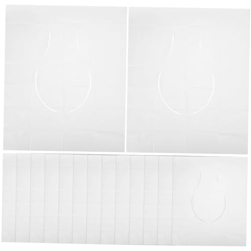 SOLUSTRE Flushable Toilet Seat Covers 5 Packs Disposable Toilet Seat Cover Pad for Adults Boys and Girls