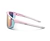 Julbo Lunettes de soleil - FURY Adulte - A partir de 12 ans - Rose Pastel/Bleu Clair - Catégorie 3