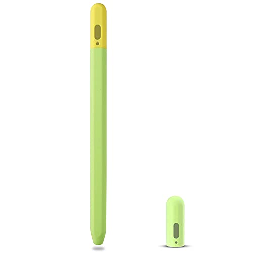 Case for Stylus Pen Silicone Stylus Pen Cover Holder Anti-Slip Stylus Pen Sleeve Compatible with Type C Charging Port Stylus Pen