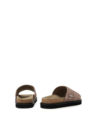 Image of AllSaints mens Randal Woven Slider