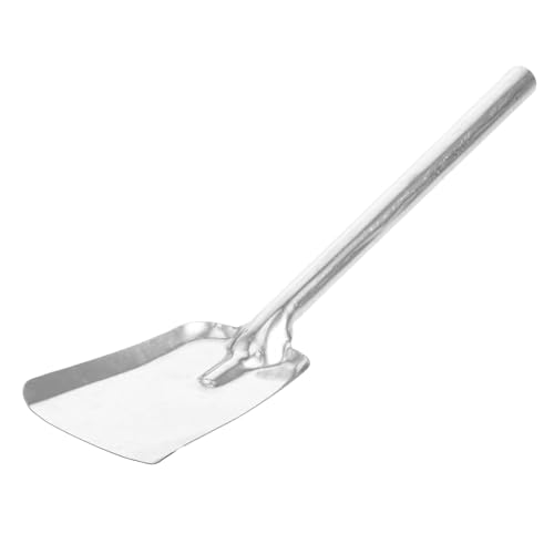 Cabilock Pelle à Cendres Étanche Outil de Nettoyage de Poêle pour Cheminée la Cuisine Utilisation Polyvalente Facile à Nettoyer