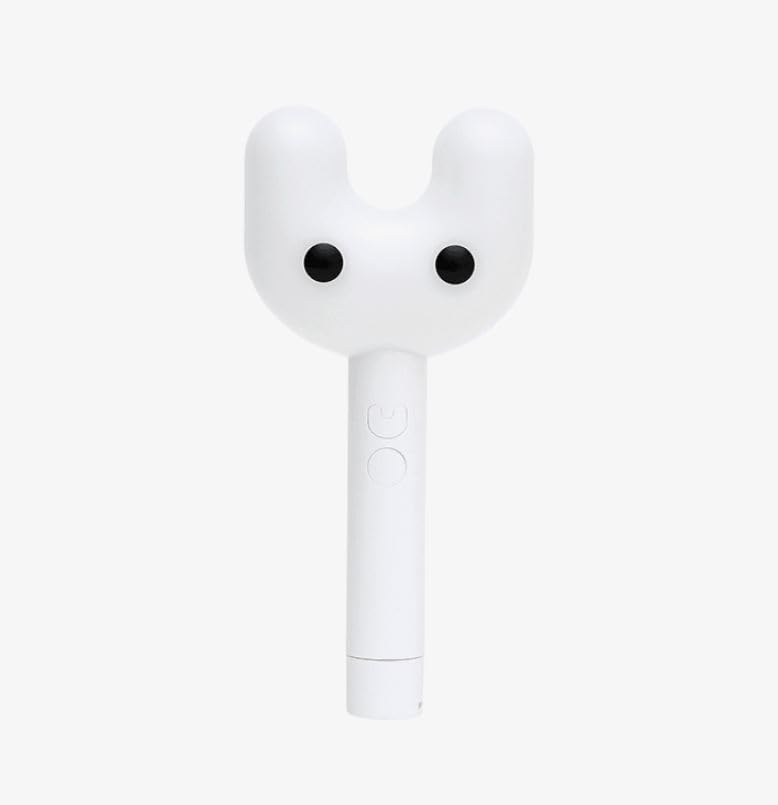 Dreamus NewJeans Official Light Stick + Parts Set New Jeans (Via DHL Express) (NJ & TOKKI Parts), WHITE