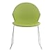 Piqueras y Crespo Stühle, Polypropylen, grün