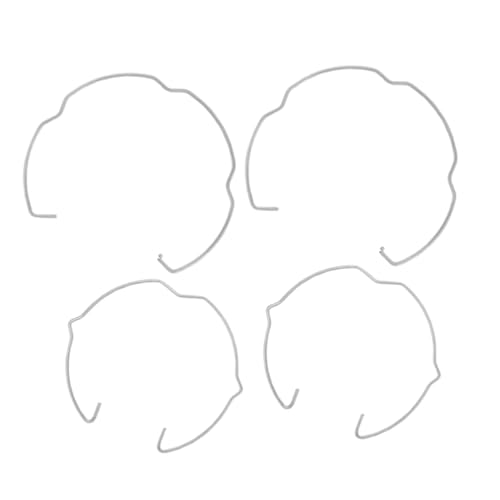 KALLORY Spotlight Retaining Bracket Quick Install Lamp Holder Fixing Clip Spring Clip for Recessed Lights Set