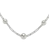 Bienvenue chez Jewelry Web Mai 2024 ; colliers avec pendentif en argent sterling 925 ; largeur : 3,6 mm ; hauteur : 11,9 mm ; hypoallergénique ; sans nickel