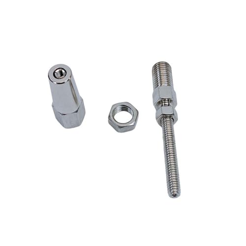 Marine Tensor para Cable 1/4" con Rosca 1/2" Acero Inoxidable T316 miniatura 4