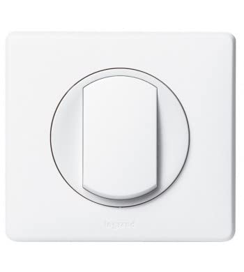 Interrupteur Legrand. Va et vient Céliane complet Blanc Non