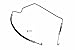 Sunsong 3402246 Power Steering Pressure Line Hose Assembly