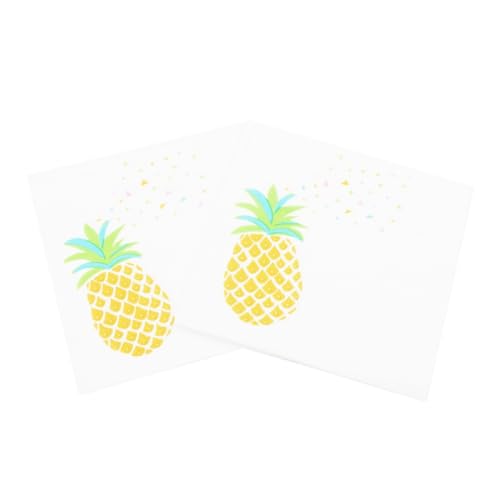 BCOATH guardanapos de tecido guardanapos de desenhos animados guardanapos de aniversário Abacaxi gua